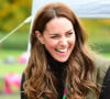 Kate Middleton a de quoi se réjouir !
Le prince William et Kate Middleton rendent visitent aux scouts à Alexandra Park pour leur campagne. PromiseToThePlanet des scouts à Glasgow, en marge de la Cop26.