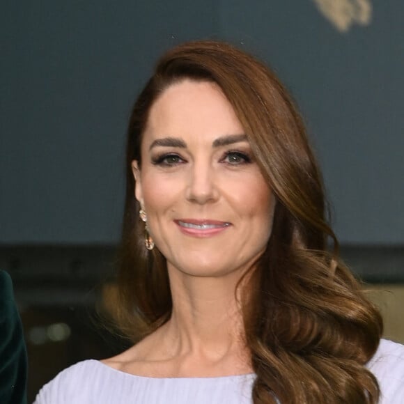 Une grande victoire si l'on considère l'impact que ce genre de sociétés peut avoir sur le pays et sur le monde
Catherine (Kate) Middleton, duchesse de Cambridge - Première cérémonie de remise des prix Earthshot au Palace Alexandra à Londres le 17 octobre 2021. 