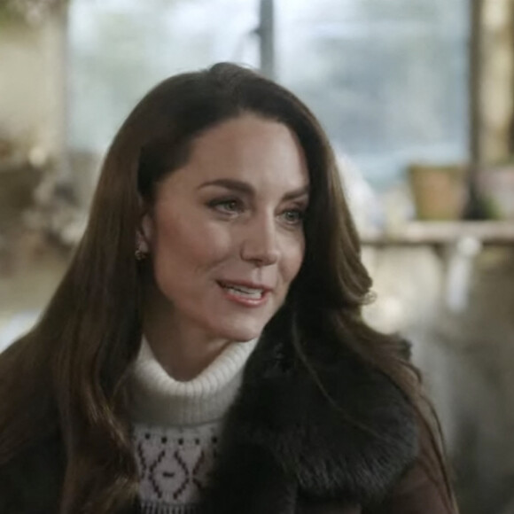 Comme annoncé sur le compte Instagram de Kate et William, 8 grosses entreprises du pays, dont IKEA et Unilever, ont choisi d'être à ses côtés et de se pencher sur le sujet
Capture d'écran de l'interview de Kate Catherine Middleton, princesse de Galles, avec Roman Kemp. Le 2 février 2023 © The Prince and Princess of Wales / JLPPA / Bestimage