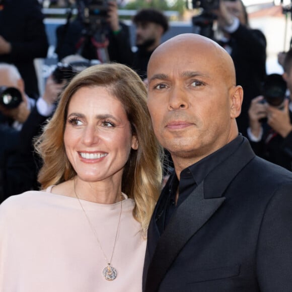 Eric Judor et sa femme ont illuminé le tapis de rouge de Cannes.
Montée des marches du film Emilia Perez lors du 77ᵉ Festival International du Film de Cannes © Jacovides-Moreau / Bestimage