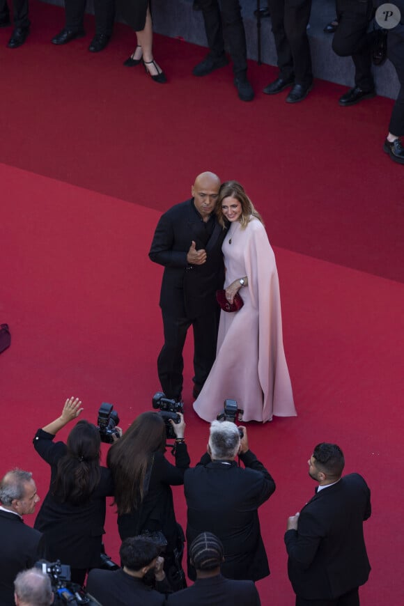 Montée des marches du film Emilia Perez lors du 77ᵉ Festival International du Film de Cannes. Le 18 mai 2024 © Olivier Borde / Bestimage