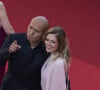 Eric Judor et son épouse ont échangé des regards amoureux, de tendres câlins et des baisers volés.
Montée des marches du film Emilia Perez lors du 77ᵉ Festival International du Film de Cannes. Le 18 mai 2024 © Olivier Borde / Bestimage