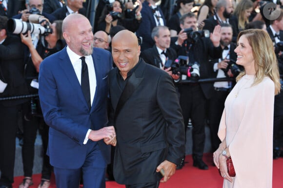 Montée des marches du film Emilia Perez lors du 77ᵉ Festival International du Film de Cannes. Le 18 mai 2024 © Nicolas Genin/ABACAPRESS.COM