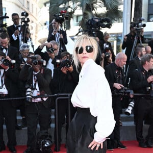 Il a évité de peu son ex Emmanuel Béart.
Emmanuelle Béart lors de la montée des marches du film 'Marcello Mio' au festival de Cannes, le 21 mai 2024. Photo by David Niviere/ABACAPRESS.COM