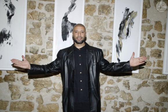 Xavier Delarue - Vernissage par le secours populaire de l'exposition "Beirut 6.06pm" lors du lancement national de la campagne" Printemps de la solidarité mondiale" à Paris le 17 mars 2023. © Denis Guignebourg/Bestimage 