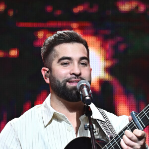 Exclusif - Kendji Girac - Enregistrement de l'émission "Ce soir on chante pour l'Unicef, pour chaque enfant" à La Seine Musicale, diffusée le 25 avril sur W9. Le 13 mars 2023. © G.Gaffiot-J.Tribeca / Bestimage 