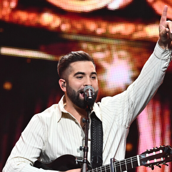 Exclusif - Kendji Girac - Enregistrement de l'émission "Ce soir on chante pour l'Unicef, pour chaque enfant" à La Seine Musicale, diffusée le 25 avril sur W9. Le 13 mars 2023. © G.Gaffiot-J.Tribeca / Bestimage 