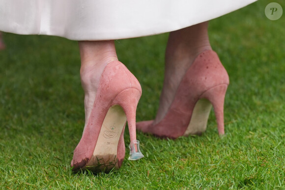 La princesse Eugenie d'York lors de la "Garden Party du Souverain" au palais de Buckingham à Londres, le 21 mai 2024. 