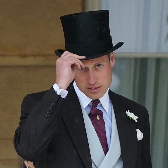 Le prince William a été l'hôte de la garden party de Buckingham. 
Le prince William, prince de Galles, et les invités lors de la "Garden Party du Souverain" au palais de Buckingham à Londres. 