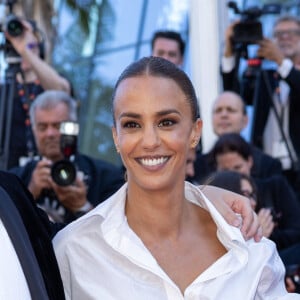 Alice Belaidi - Montée des marches du film " Le comte de Monte-Cristo " lors du 77ème Festival International du Film de Cannes, au Palais des Festivals à Cannes. Le 22 mai 2024 © Olivier Borde / Bestimage