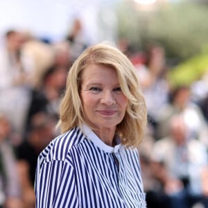 Nicole Garcia au photocall du film Marcello Mio lors du 77ᵉ Festival International du Film de Cannes, le 22 mai 2024. © Jacovides / Moreau / Bestimage