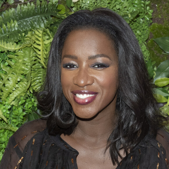 Semi-exclusif - Hapsatou Sy (enceinte de son deuxième enfant) - Inauguration du Concept Store Maison 123 Paris et HapsatouSy rue de la Chaussée d'Antin dans le 9ème arrondissement de Paris, France, le 19 septembre 2019. © Pierre Perusseau/Bestimage