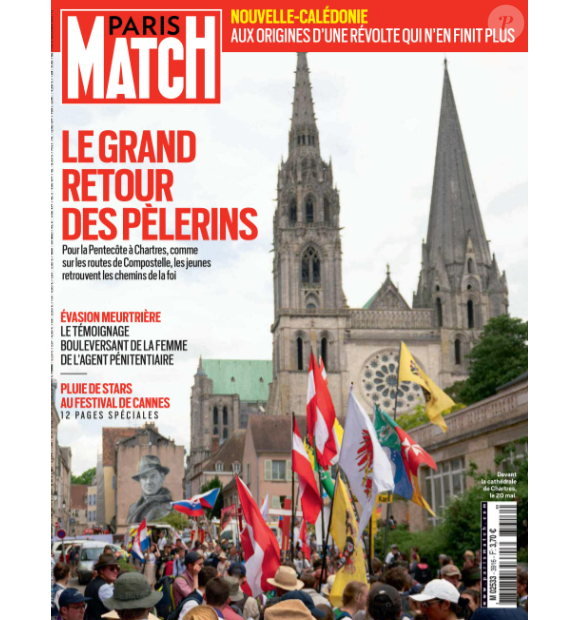 Magazine "Paris Match"