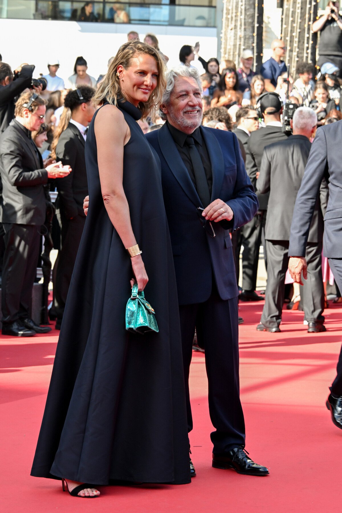 Photo : Tiara Comte et son mari Alain Chabat , rare apparition sur