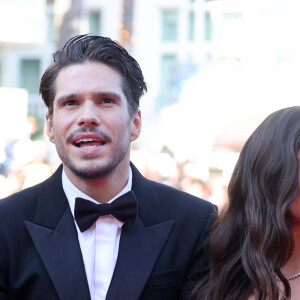 Adèle Exarchopoulos, François Civil, Élodie Bouchez, Alain Chabat - Montée des marches du film « L’amour ouf » lors du 77ème Festival International du Film de Cannes, au Palais des Festivals à Cannes. Le 23 mai 2024 © Jacovides-Moreau / Bestimage  Red carpet of the movie « Beating Hearts » during the 77th Cannes International Film Festival at the Palais des Festivals in Cannes, France. On may 23th 2024 