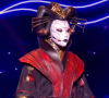 La Geishamouraï de "Mask Singer 6" sème toujours le trouble chez les enqueteurs.
La Geshamourai, "Mask Singer".