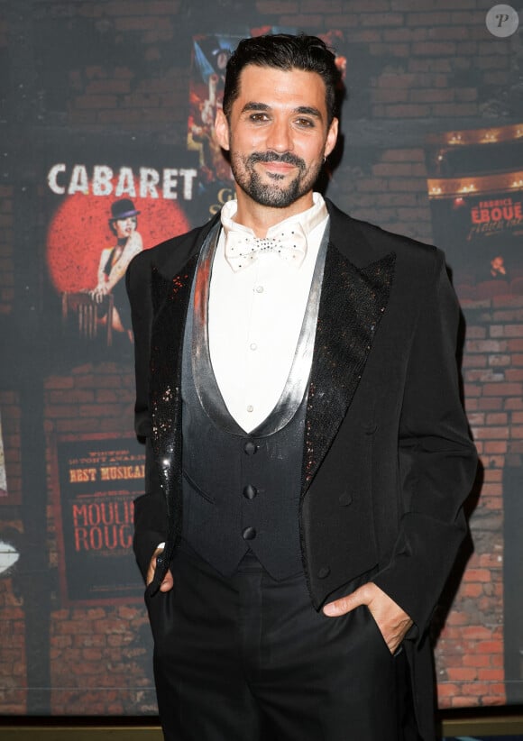 On pense que c'est Florent Mothe.
Exclusif - Florent Mothe - Showcase du spectacle Starmusical aux Folies Bergère à Paris, France, le 14 mai 2024. © Coadic Guirec/Bestimage