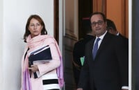 Ségolène Royal évoque son "couple" avec François Hollande à l'époque de sa candidature à l'élection présidentielle, dans l'émission "Paf avec Baba" sur C8