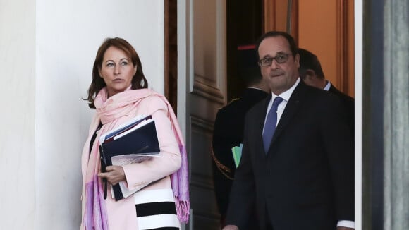 Ségolène Royal évoque son "couple" avec François Hollande à l'époque de sa candidature à l'élection présidentielle, dans l'émission "Paf avec Baba" sur C8