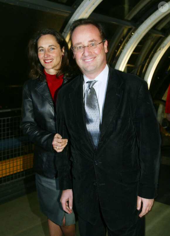 Ségolène Royal et François Hollande (archive)