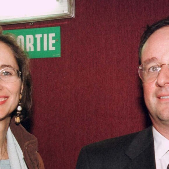 Ségolène Royal et Francois Hollande (archive)