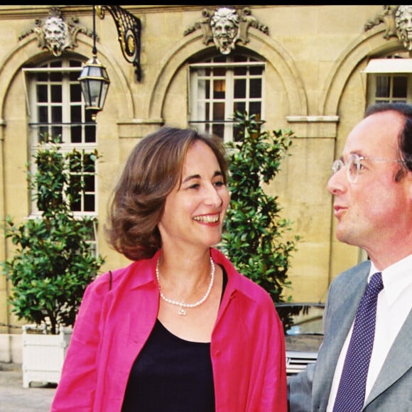 Ségolène Royal et Francois Hollande (archive)