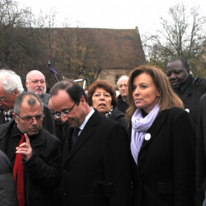 Valérie Trierweiler  et François Hollande en 2011