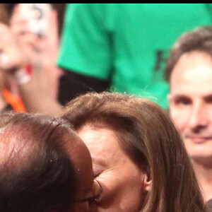 Valérie Trierweiler  et François Hollande en 2011