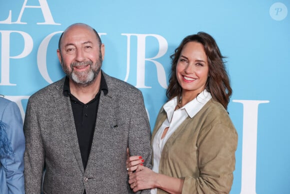 Les deux époux ont acquis récemment une ferme en Saône-et-Loire, mais s'estiment lésés.
Kad Merad, Julia Vignali assistant à la première du film "La Vie Pour De Vrai" tenue au Pathé Wepler, à Paris, le 18 avril 2023. David Boyer/ABACAPRESS.COM