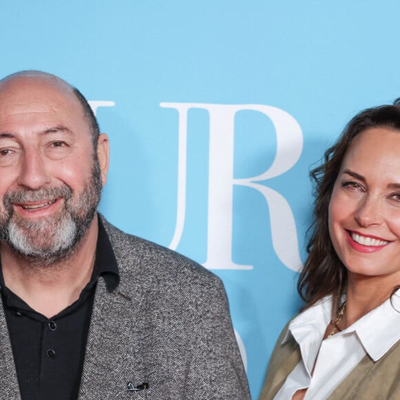 Les deux époux ont acquis récemment une ferme en Saône-et-Loire, mais s'estiment lésés.
Kad Merad, Julia Vignali assistant à la première du film "La Vie Pour De Vrai" tenue au Pathé Wepler, à Paris, le 18 avril 2023. David Boyer/ABACAPRESS.COM