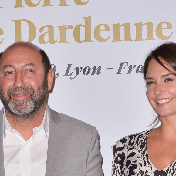 Kad Merad et Julia Vignali assiste à la cérémonie de remise du Prix Lumière lors du 12e Festival du film Lumière le 16 octobre 2020 à Lyon. Julien Reynaud/APS-Medias/ABACAPRESS.COM