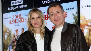 PHOTOS Dany Boon et Laurence Arné, amoureux assortis pour défendre leur nouveau bébé