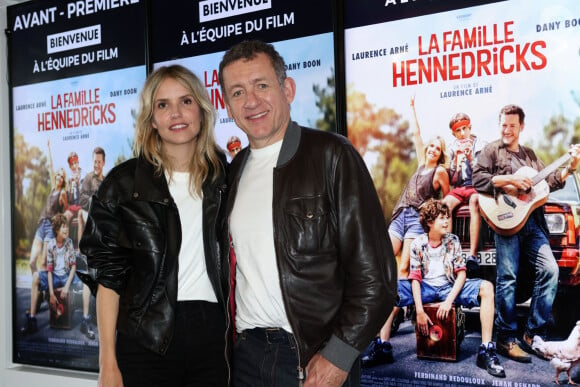 Des avant-premières ont été organisées en Gironde le 25 mai 
La réalisatrice-actrice Laurence Arné et Dany Boon - Avant-première du film "La Famille Hennedricks" au cinéma CGR Villenave-d'Ornon (Gironde), le 25 mai 2024.