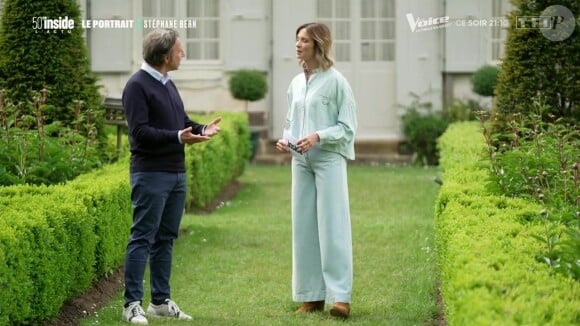 Isabelle Ithurburu a été reçue par Stéphane Bern dans son majestueux collège royal du Perche, qu'il a entièrement rénové.