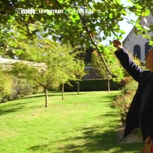 Stéphane Bern n'a pas hésité à faire appel à Yori pour son portrait dans "50 Min Inside".