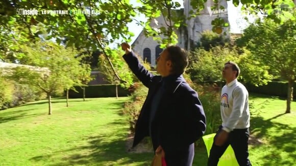 Stéphane Bern n'a pas hésité à faire appel à Yori pour son portrait dans "50 Min Inside".