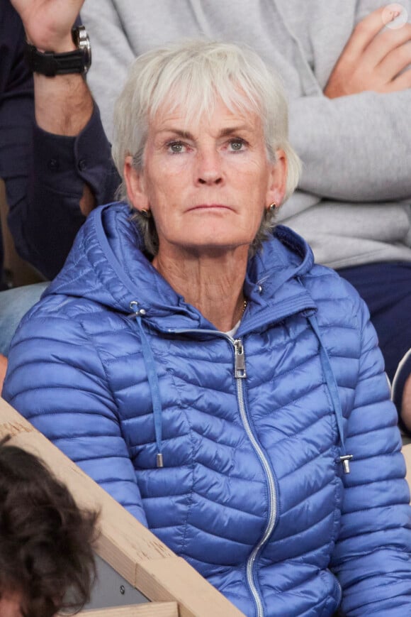 Judy Murray - Célébrités dans les tribunes des Internationaux de France de tennis de Roland Garros 2024 à Paris le 26 mai 2024. © Moreau-Jacovides/Bestimage 