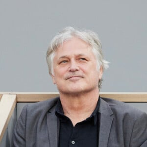 Denis Charvet - Célébrités dans les tribunes des Internationaux de France de tennis de Roland Garros 2024 à Paris le 26 mai 2024. © Moreau-Jacovides/Bestimage 