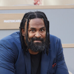 Ronny Turiaf - Célébrités dans les tribunes des Internationaux de France de tennis de Roland Garros 2024 à Paris le 26 mai 2024. © Moreau-Jacovides/Bestimage 