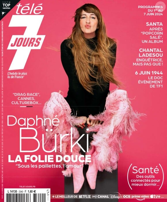 Couverture de "Télé 7 Jours" du lundi 27 mai 2024