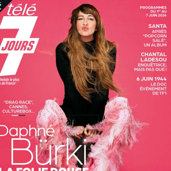 Couverture de "Télé 7 Jours" du lundi 27 mai 2024