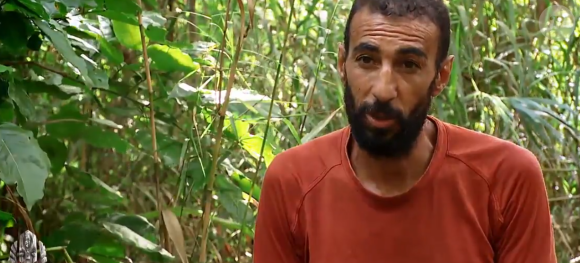 L'aventurier ne s'est pas qualifié pour les poteaux à l'issue de la course d'orientation.
Course d'orientation dans "Koh-Lanta, Les Chasseurs d'immunité" sur TF1 mardi 28 mai 2024.