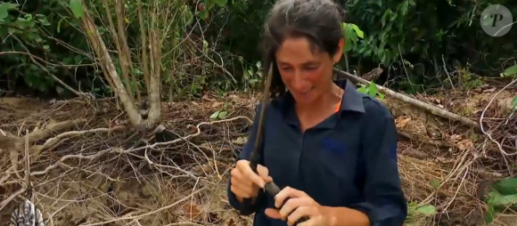 Course d'orientation dans "Koh-Lanta, Les Chasseurs d'immunité" sur TF1 mardi 28 mai 2024.