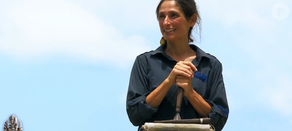 En interview, elle confie vouloir voir gagner Léa.
Course d'orientation dans "Koh-Lanta, Les Chasseurs d'immunité" sur TF1 mardi 28 mai 2024.