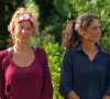 Les trois finalistes de "Koh-Lanta" sont Léa, Meïssa et Julie.
Course d'orientation dans "Koh-Lanta, Les Chasseurs d'immunité" sur TF1.