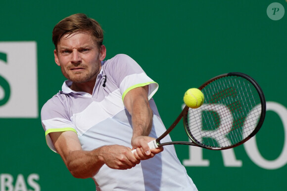 David Goffin (Belgique) - Rolex Monte Carlo Masters 2023 à Roquebrune-Cap-Martin le 10 avril 2023. © Norbert Scanella / Panoramic / Bestimage