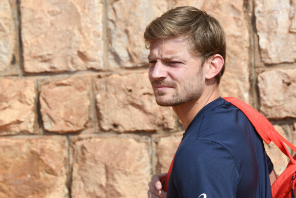 David Goffin - Belgique - Rolex Monte Carlo Masters 2023 à Roquebrune-Cap-Martin le 10 avril 2023. © Chryslène Caillaud / Panoramic / Bestimage