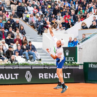 Roland-Garros, le public irrespectueux ? Sifflements, crachats... Un tennisman tire la sonnette d'alarme, "on ne voit ça qu'en France"