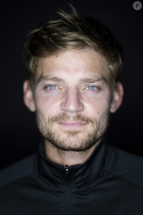 David Goffin lors de l'Open Sud de France 2022 à Montpellier, France, le 1er février 2022. © Jean-Baptiste Autissier/Panoramic/Bestimage