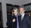 Semi-exclusif - Julie Andrieu et son mari Stéphane Delajoux - Photocall de la représentation de "Dream Compagnie Julien Lestel" à la salle Pleyel à Paris le 16 janvier 2020. © Coadic Guirec-Pierre Perusseau/Bestimage 